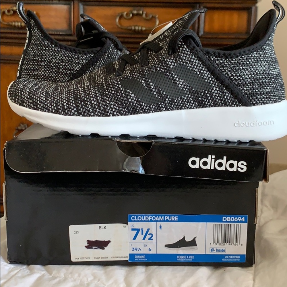 Adidas Cloudfoam Pure